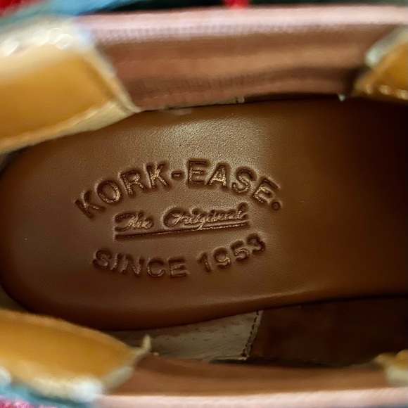 Kork-Ease Velma Black Leather Ankle Boots Size 7 - Picture 5 of 6